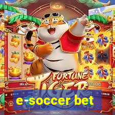 e-soccer bet