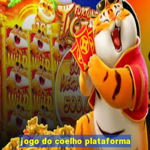 jogo do coelho plataforma