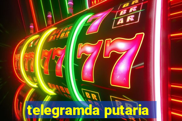 telegramda putaria