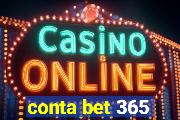 conta bet 365