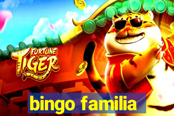 bingo familia