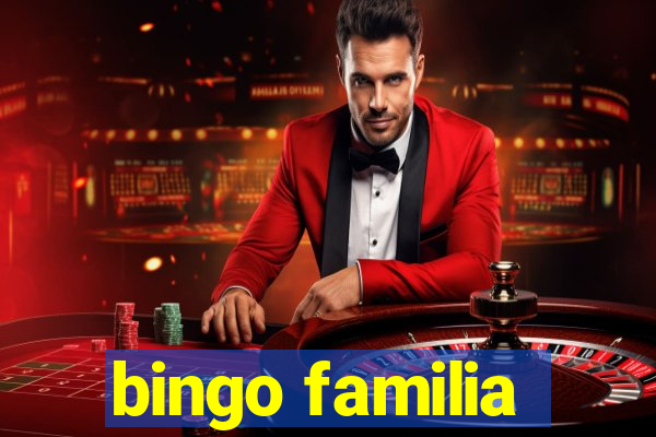 bingo familia