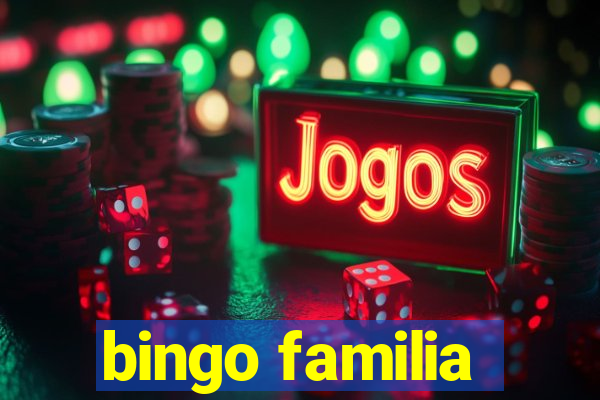 bingo familia