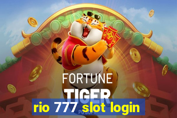 rio 777 slot login