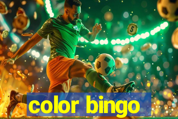 color bingo