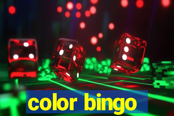 color bingo