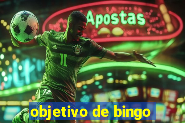 objetivo de bingo