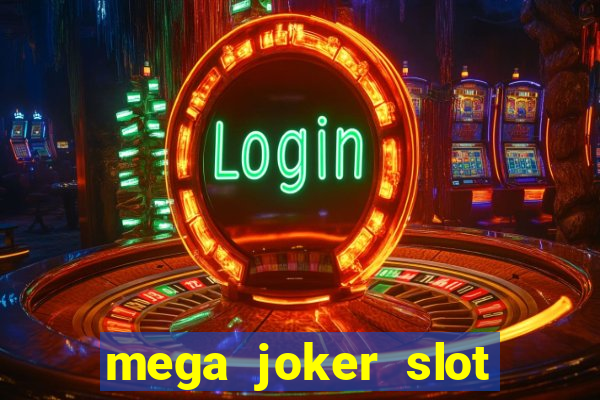 mega joker slot big win