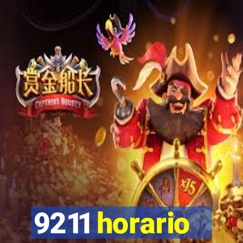 9211 horario