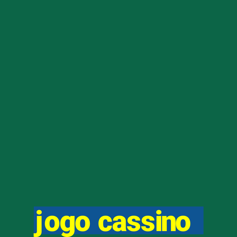 jogo cassino