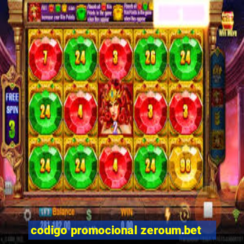 codigo promocional zeroum.bet