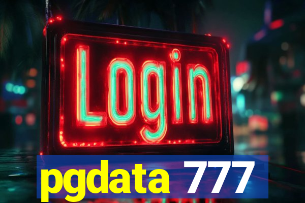 pgdata 777