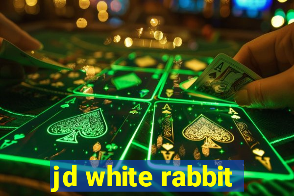 jd white rabbit