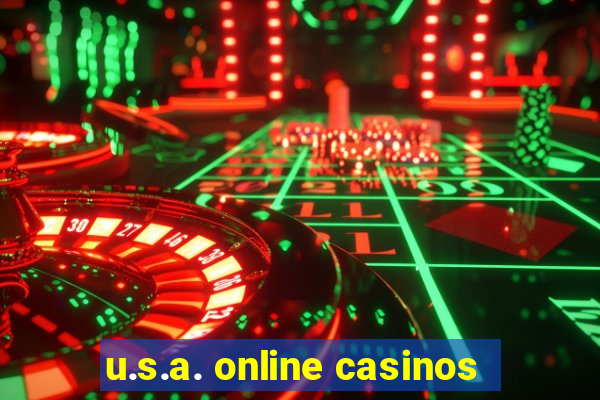 u.s.a. online casinos