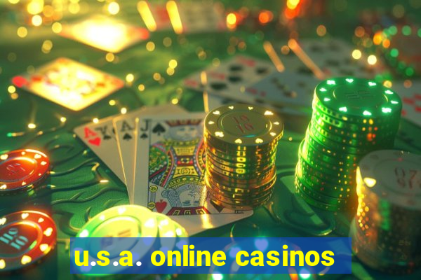 u.s.a. online casinos