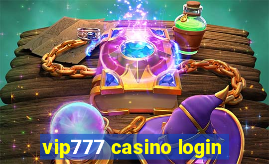 vip777 casino login