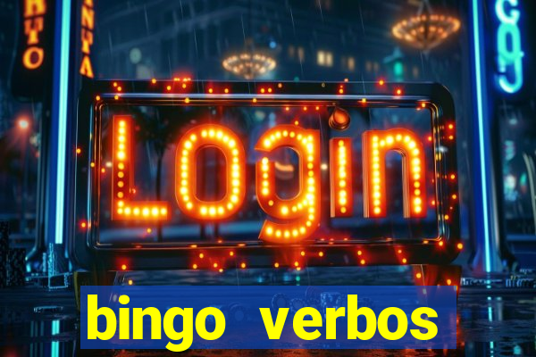 bingo verbos irregulares ingles