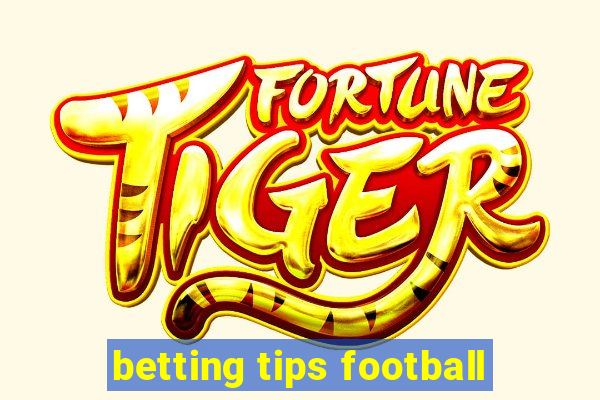 betting tips football