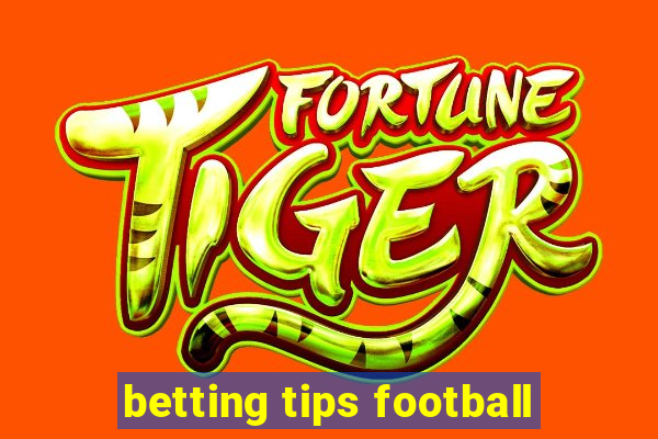 betting tips football