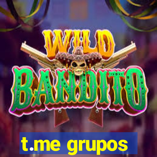 t.me grupos