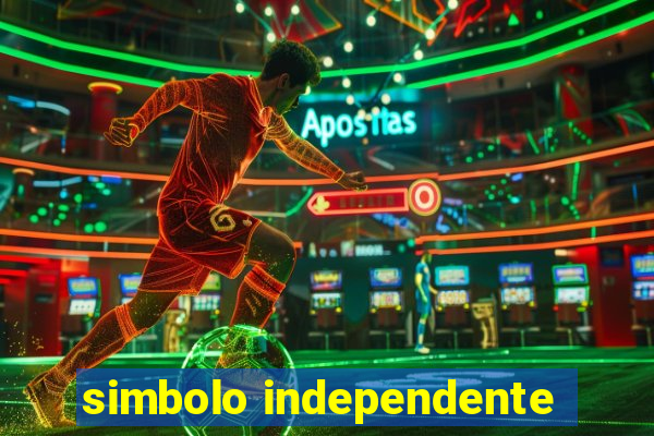 simbolo independente