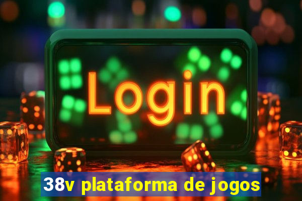 38v plataforma de jogos