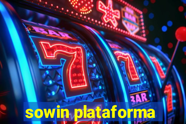 sowin plataforma