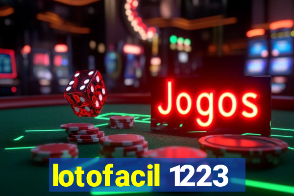 lotofacil 1223