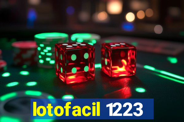 lotofacil 1223