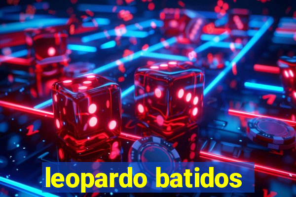 leopardo batidos