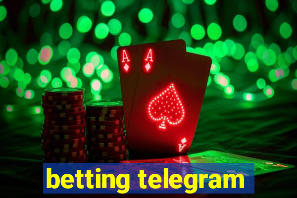 betting telegram