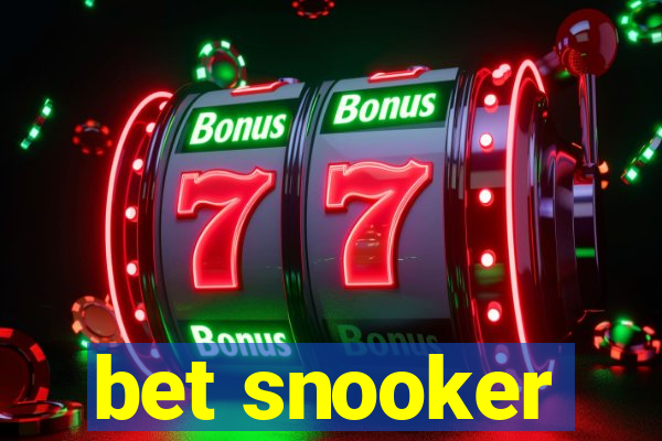 bet snooker