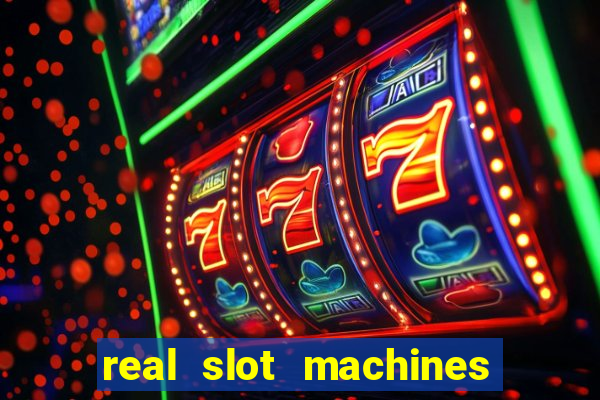 real slot machines for real money