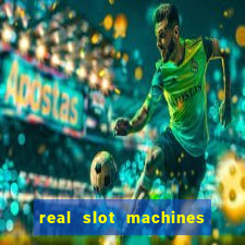 real slot machines for real money