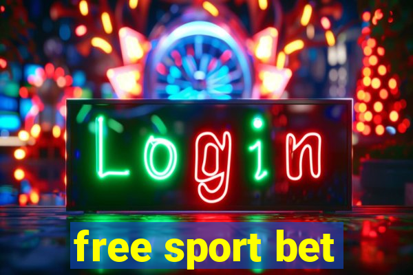 free sport bet