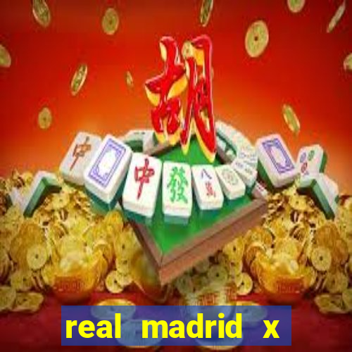 real madrid x borussia futemax