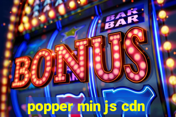 popper min js cdn