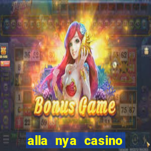 alla nya casino utan svensk licens