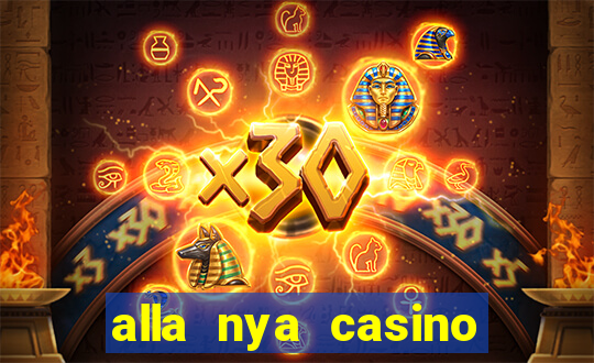 alla nya casino utan svensk licens