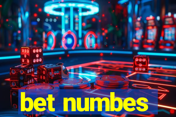 bet numbes