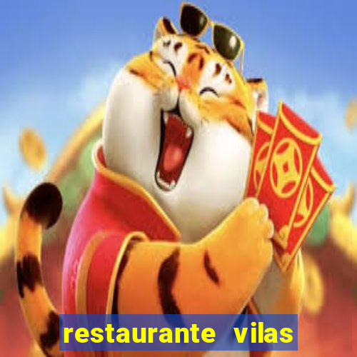 restaurante vilas do atlântico