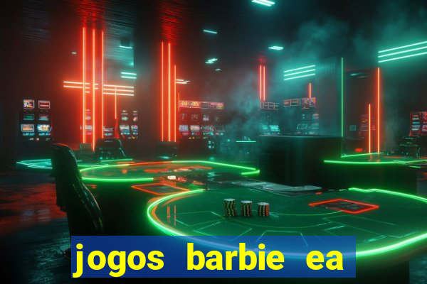 jogos barbie ea magia da moda