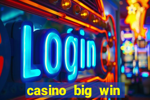 casino big win slots pagcorp 777