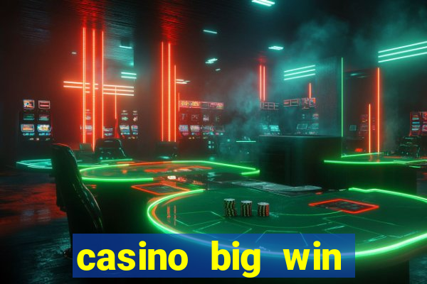 casino big win slots pagcorp 777