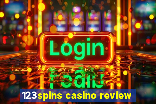 123spins casino review