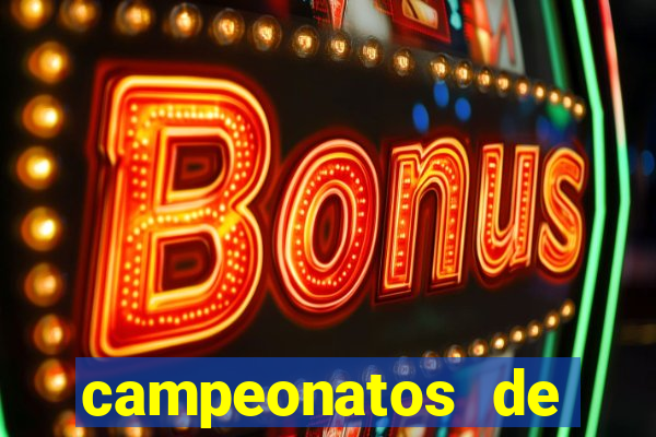 campeonatos de jogos online