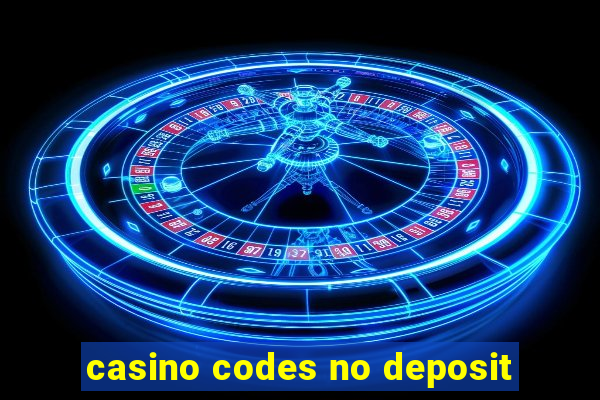 casino codes no deposit