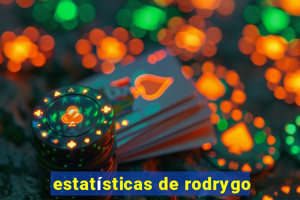 estatísticas de rodrygo