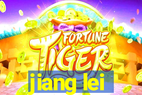 jiang lei