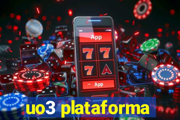 uo3 plataforma